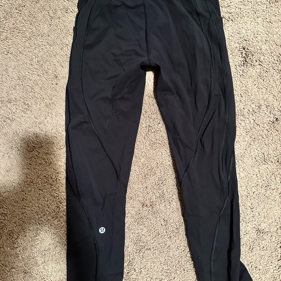 Lulu Lemon Yoga Align Low Rise Leggings (Ankle Length) - Picture 3 of 10
